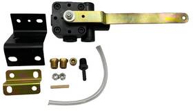 Milian Truck Center Tr52341-q135 Height Leveling Control Valve With Mounting Brackets Universal Fit