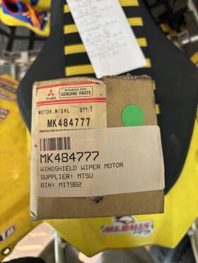 Mitsubishi Mk484777 Fuso Wiper Motor