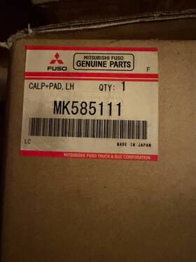 Mitsubishi Mk585111 Fuso Inch Caliper Assy Rlf Fe7 For