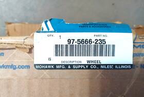 Mohawk 97-5666-235 #97-5666-255 9 Inch Squirrel Cage Fan