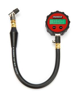 Moroso Performance Products 89576 For Tire Pressure Gauge 0-100psi - Digital Backlit
