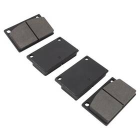 Mpa Electrical 1000-0043m Quality Built Disc Brake Pad Set Semi Metallic