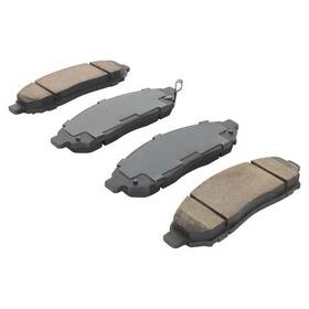 Mpa Electrical 1000-1094m Quality Built Disc Brake Pad Set Semi Metallic