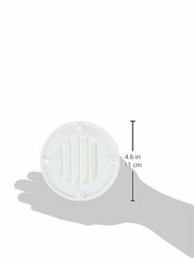 Mts Products 897445001705 Outside Vent - White