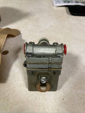 Mystery G736195 Pneumatic Actuator Unknown Application