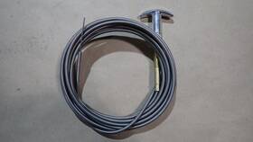 Napa 731-1125 New In Box 15ft Marine Control Cable With Handle