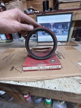 National 370043a Seal 9w
