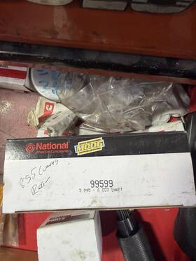 National 99599 Seal Wear Sleeve For Cummins 855 And N14 Part#