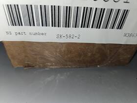 National Sk-582-2 Seating Seat Shock