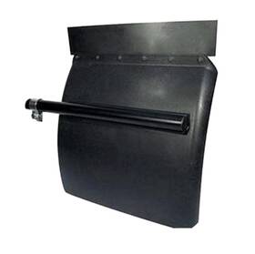 National Truck Parts 13791-pl Black Poly Quarter Fender For Semi Peterbilt Kenworth Volvo Freightliner -pair