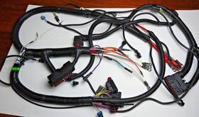 Navistar Delphi 854659 Wire Harness Mrap 3820960c92 Branch 24v 6150-01-555-4980