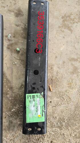3539166c3 Navistar International Pintle Hook Mounting Brackets Black Multiple