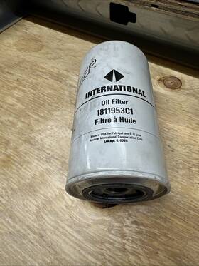 Navistar Pdc 1811953c1 Filter Assy Lube Oil
