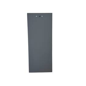 142768 New Flyer Fuse Box Door Panel Oem Bus Part Gray Metal Cover