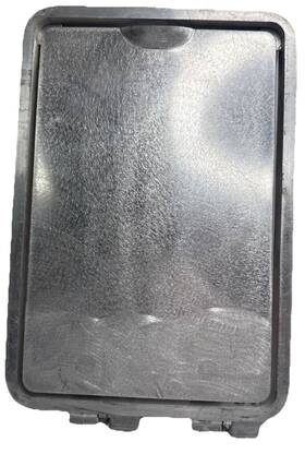 142023noolant New Flyer Nfi 142023n Mic Access Door Aluminum 8 Inch X 12 Opening 4 Bolt