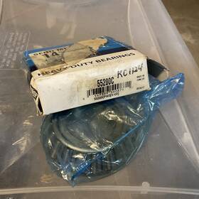 Ntn Bearings Bower 55200c New Tapered Bearing Cone - Nos