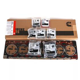 Oem 3802376 4089649 Complete Upper Head Gasket Kit Cummins 89-98 Dodge Ram 5.9l 12v