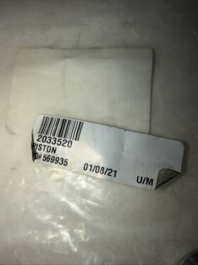 2033520 Oshkosh Transfer Case Piston