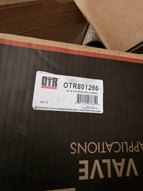 Otr Otr801266 Air Dryer Replacement Brand New