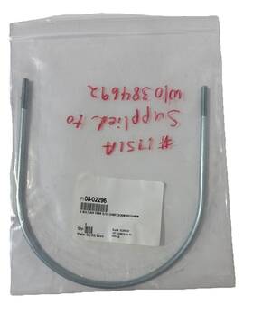 08-02296 Paccar Peterbilt U Bolt-air Tank 5/16-24 New Ships Free