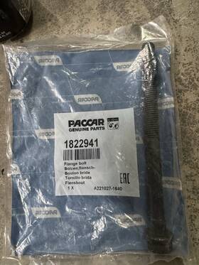 1822941 Paccar Flange Bolt 1822941 Paccar Flange Bolt