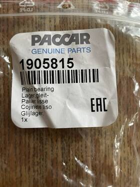1905815 Paccar Plain Oil Module Bearing #1905815