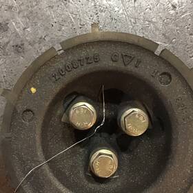 2008725 Paccar Mx13 Diesel Engine Pulse Ring #2008725 2008725 Paccar Mx13 Diesel Engine Pulse Ring #2008725