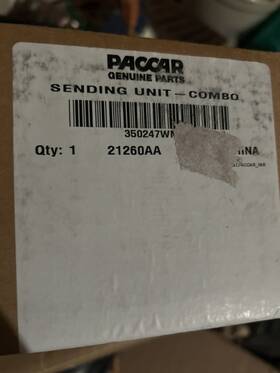 21260aa Paccar New..paccar Sending Unit