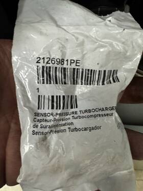 2126981pe Paccar Boost Sensor Mx13