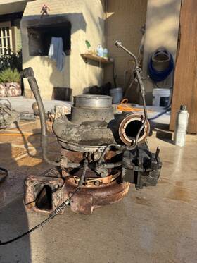 2422408 Paccar Genuine Turbo For Mx13