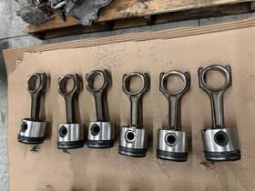 Paccar 5481625 Rod And Piston Oem # Sold Individually Tag 15561 Local Pick-up