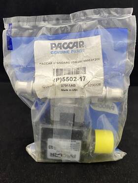 Paccar 5502-17 Brand New Genuine Def Coolant Solenoid