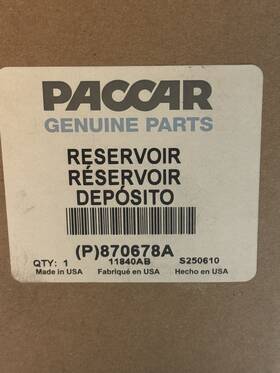 870678a Paccar Power Steering Filter P