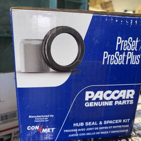 Paccar Cm10081519 New Genuine Hub Seal And Spacer Kit Cm1008152