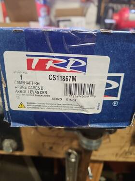 Paccar Cs11867m Trp Air Brake Camshaft