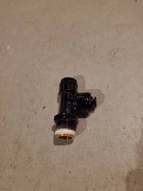 Paccar G38-1024-080804 Peterbilt/kenworth Susp. Bag Fitting