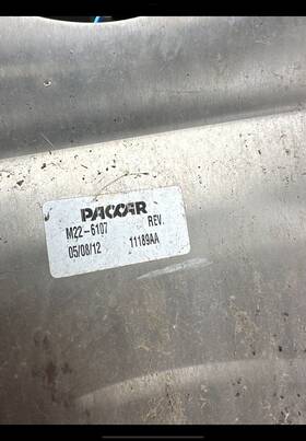 M22-6107 Paccar Stainless Steel Def Tank Cover Used Peterbilt/kenworth