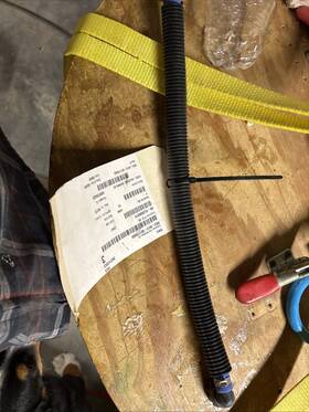 M50-6012-861110450 Paccar Water Heater Line