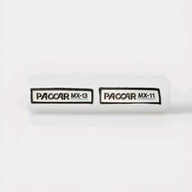 Paccar M66-7198 New Set 2 Mx-11 And Mx-13 Engine Embroidered Patches Trucker Mechanic Usa