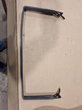 M84-1052 Paccar Oem-new- Mounting Strap - Def Tank