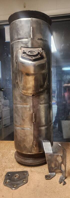 1834570pe Paccar Mx 13 2016 Genuine Reactor Decomposition Decomp Pipe