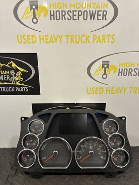 Paccar Q43-6093-1-1-031c Genuine Instrument Cluster P/n Tag# 12340