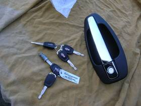 Paccar R56-1155-03k5pospl Lock Kit - Ignition And Cab Door Handle With Keys Kenworth