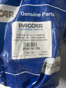 Paccar Rk61789 Replacement Bowl Non Heated #rk61789 New Old Stock