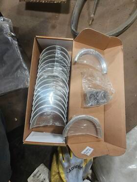 Pai 171722 Bearing Main Kit Oem-ref# Cum3801262