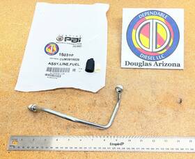 Pai 180310 Fuel Pump Supply Line For Cummins Isb 6c Isc. # Ref.# 3918539 3922480