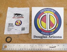 Pai 192178 Injector Sleeve Retainer Ring For Cummins Isx15. # Ref.# 3686883