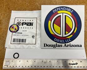 Pai 321375 Injector Sleeve O-ring For Caterpillar C7 / 3100. # Ref.# 3p0647 2u0722