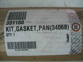 Pai 331150 Oil Pan Gasket Kit 1 Piece For Caterpillar 3406b. # Ref. 1685248