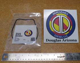 Pai 331415 Air Compressor Seal For Caterpillar 3406e / C15. #331415 Ref.# 1100004 110-0004